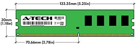 החלפת זיכרון RAM של A-Tech 2GB עבור Hynix HIMP125U64CP8-Y5 | DDR2 667MHz PC2-5300 UDIMM NONE ECC 2RX8 1.8V מודול זיכרון 240
